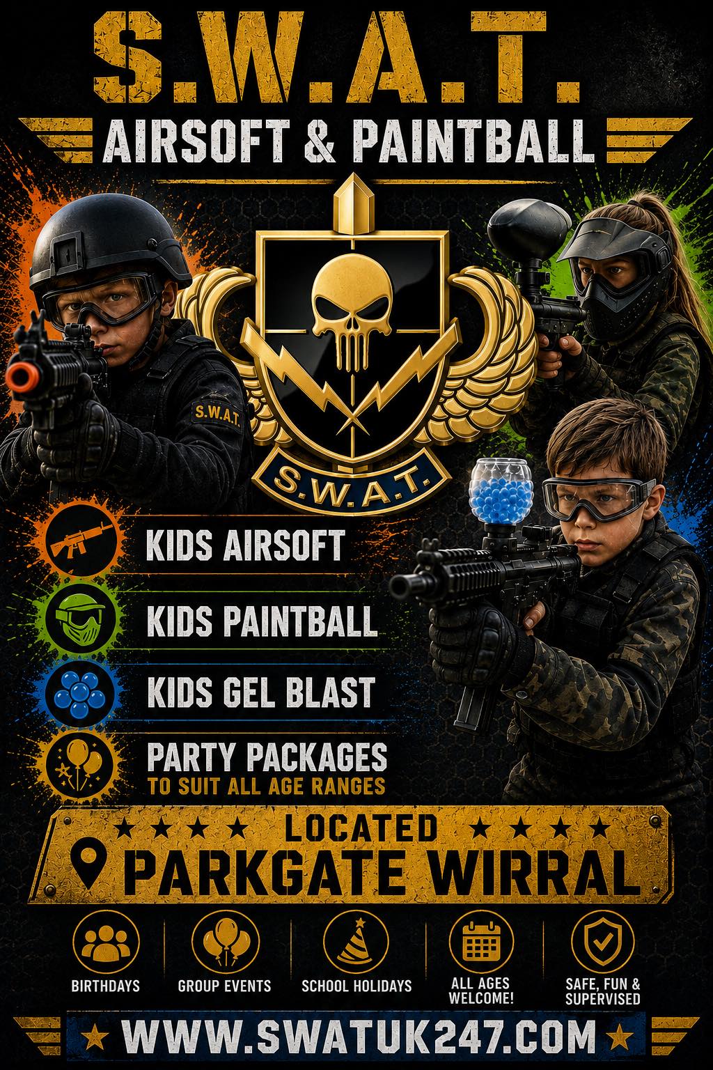S.W.A.T. Paintball - Airsoft - Photo 1