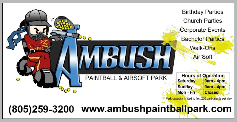 Ambush Paintball and Airsoft Park - Photo 1
