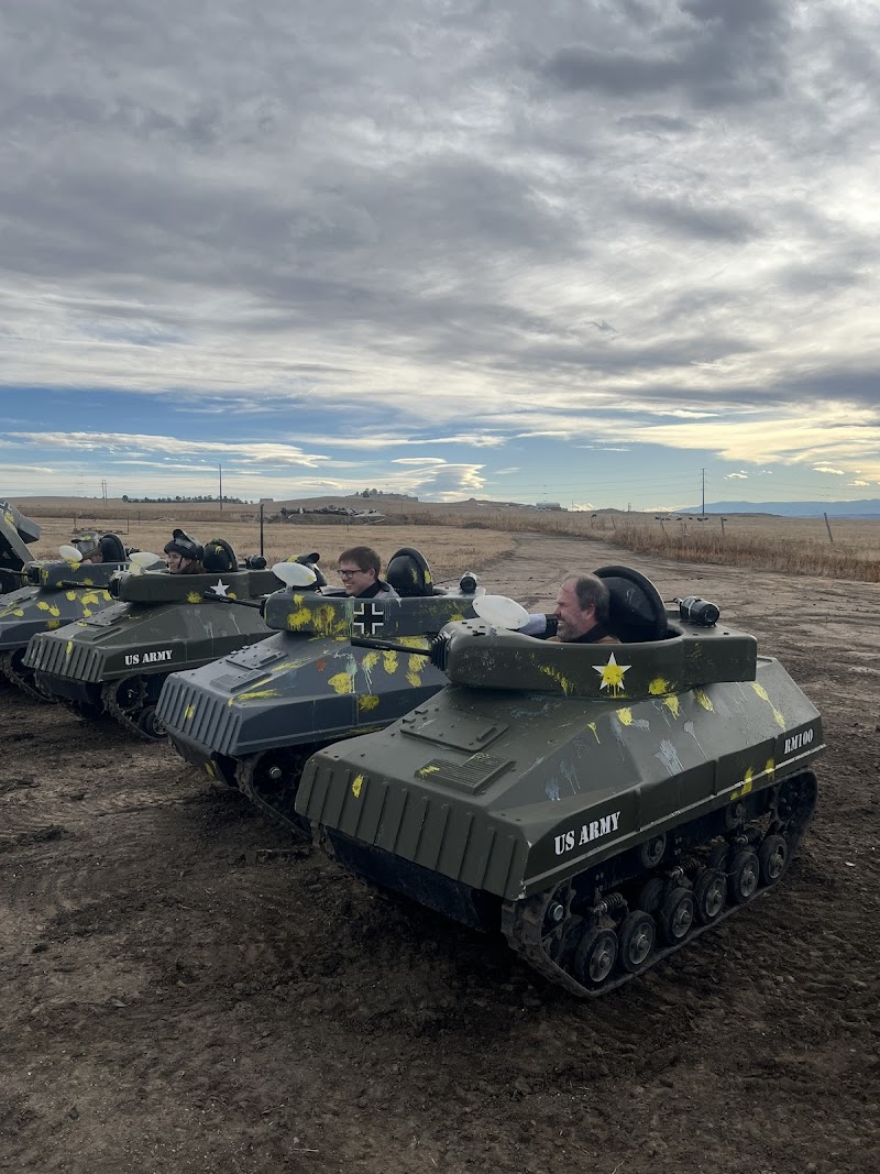 Rocky Mountain Paintball Tank Battles - Photo 1